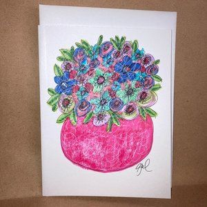 Original Artwork by Gamali Blank Note Card